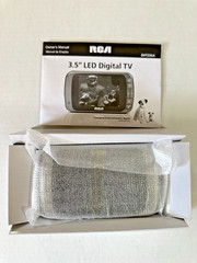 RCA DHT235A 3.5″ Mini LED Digital TV w/manual