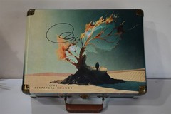 AUTOGRAPHED LTD Jon Anderson Yes “Live Perpetual Change” Turntable Record Player