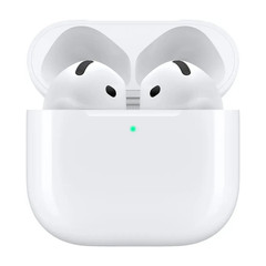 Apple AirPods 4 with Active Noise Cancellation – White MXP93LL/A