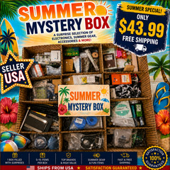 🎁Amazon Mystery Box Large Liquidation Box Electronics Home Goods JULY 4🎁