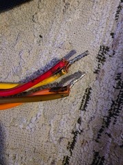 8 ft Bi-Wire Speaker Cable Made from Mogami W3104 Speaker Wire