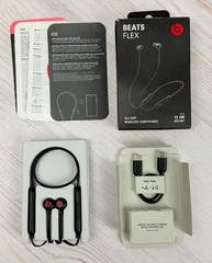 Beats Flex by Dr. Dre Wireless Headphones – Black – A2295 MYMC2LL/A