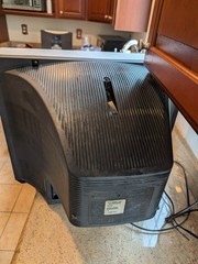 Panasonic Tau CT-20SL14J 20″ CRT TV Flat Screen Retro Gaming A/V Component Input