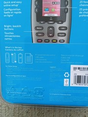 Logitech 915-000159 Harmony 650 Universal Color Screen Remote – New & Sealed