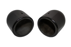 Black Aluminum 6.5″ Speaker Cans for ATV’s and Boats