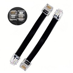 2x Remote Head Separation Cable ~6 inches for Yaesu FT-857/D
