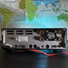 YAESU FT-847 HF 430MHz Ham Radio Transceiver Working Confirmed