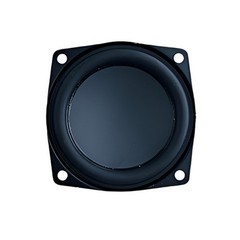 Professional 2.5Inch 15W 4Ω Speaker IPX5 Rating For Marine And Bathroom Use