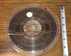 Lot Of 10 VTG Magnetic Tape 7” Untested Reel To Reel Mixed Brand Plain Case