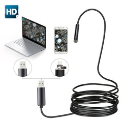 1M 6LED USB Waterproof Endoscope Borescope Mirco Snake Inspection Camera