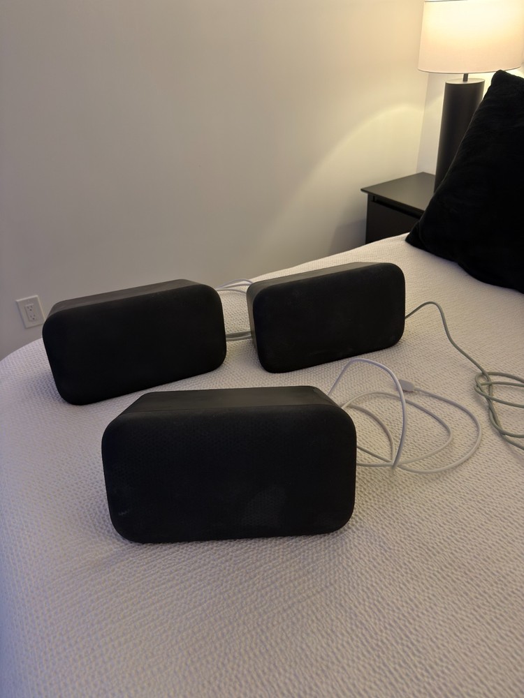 Google Home Max Smart Assistant – (Painted Black) (ONLY 1 SPEAKER LEFT)