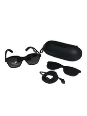 XREAL Air AR Smart Glasses Micro-OLED Wearable Display Black w/ HDMI adapter