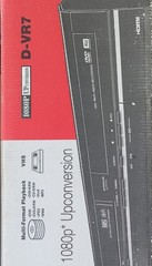 Toshiba D-VR7 HDMI 1080p Upscale DVD Recorder Dubbing VHS Player