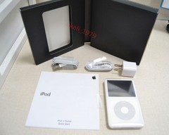 Apple iPod Classic Video 5th Gen 30GB/60GB/80GB Black / White Player-WARRANTY