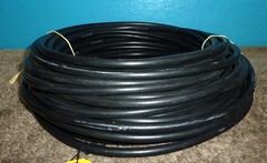 Wilson LMR-400 Ultra Low Loss Coaxial Cable N(m) 100ft Very Good Condition