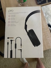 Beats by Dr. Dre Pro Over the Ear Wired Headphones – Black