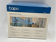 TP-Link Tapo C201 Pan Tilt Security Camera Night Vision 2 Way Audio Motion Det