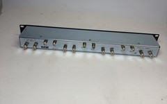 Toner XHC-12-1G 1GHz 12-Port RF Combiner Rack Mount CATV Distribution Unit