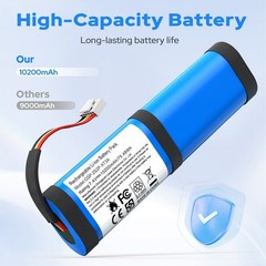 for JBL Xtreme 3 Wireless Bluetooth Speaker Battery GSP-2S2P-XT3A Replacement