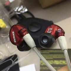 Shure SE535 Headphone Human Voice 3.5mm Sound Isolating SE 535 Replace Earphone