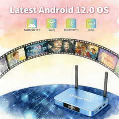SuperBox S6 Max TV BOX Authorized Distributor Quality Guarantee 100% Free Ship