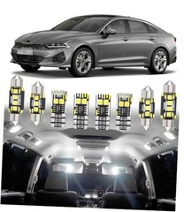 Car Interior LED Light Replacement for Kia Optima K5 2021-2024,6000K Super