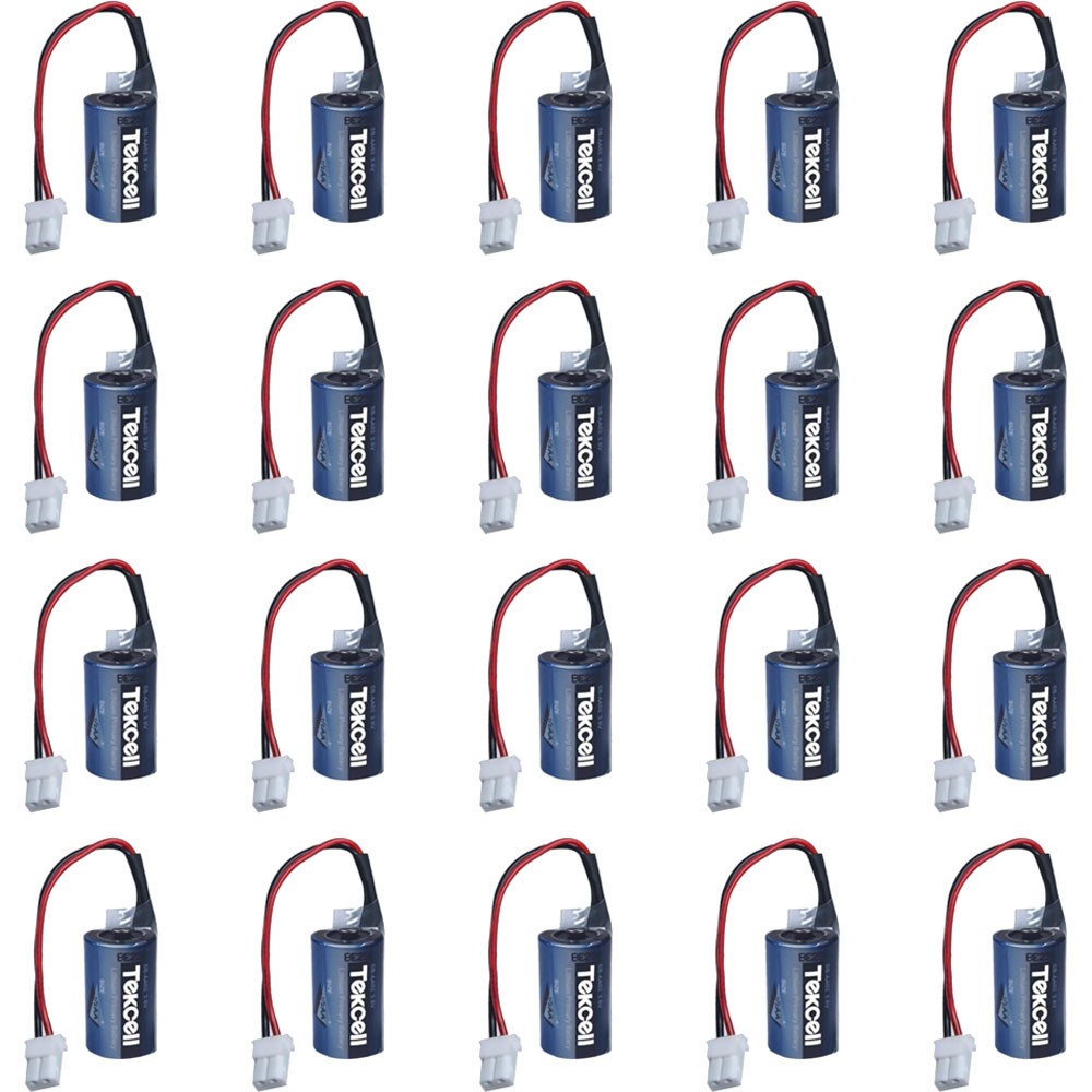 20-Pack SB-AA02 3.6V AA Battery 1200mAh Long-Lasting for Electricity Meter
