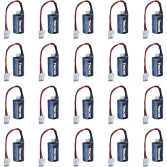 20-Pack SB-AA02 3.6V AA Battery 1200mAh Long-Lasting for Electricity Meter