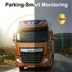 32GB 10″ Quad Monitor 360° Parking System DVR backup HD Cameras For Truck RV BUS