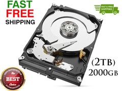 2000GB 2TB ZOSI DVR NVR Compatible Hard Drive Internal 3.5 FREE SHIPPING