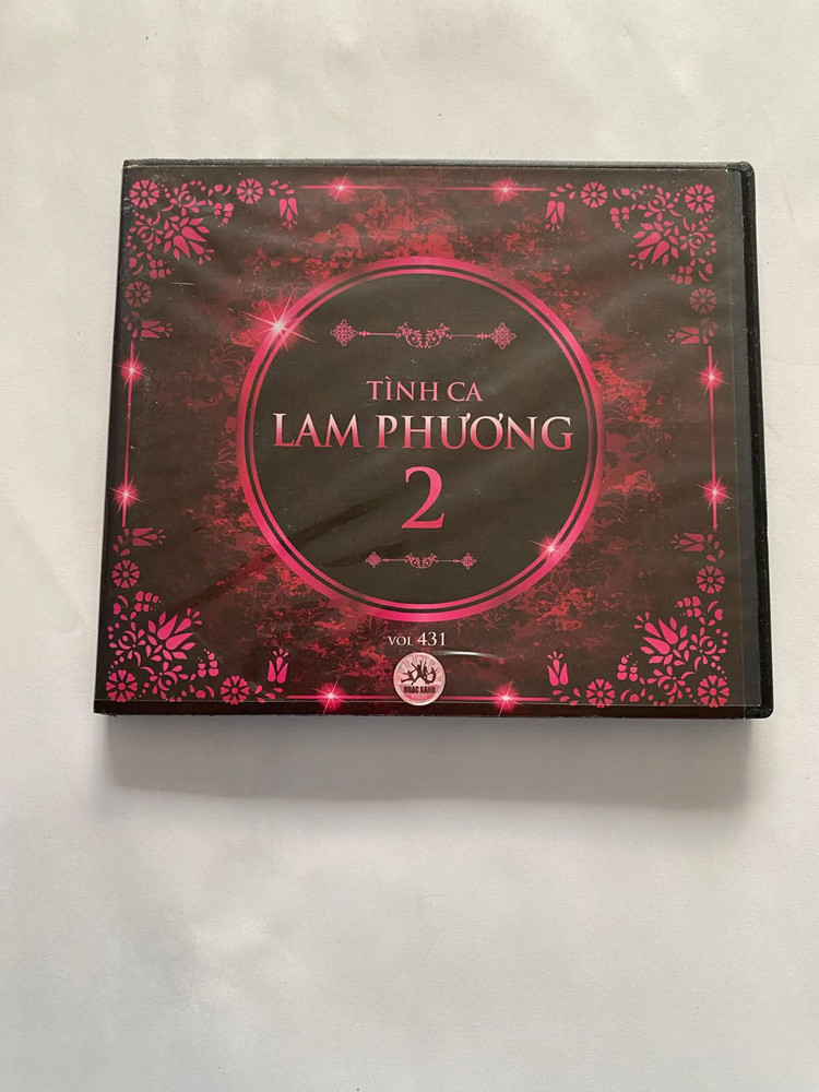Tinh Ca Lam Phuong Vol. 431 ( Disc 2 only ) CD Nhac Vietnamese Viet Nam VN GOOD