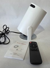 Projector Multimedia Ultra HD High Dynamic Range Smart Portable HY300 PRO
