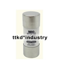 10PCS NEW RT18-125 R017 10A Fuse 22x58mm 500V-100kA
