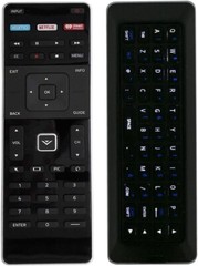 XRT500 Qwerty Remote for Vizio M652I-B2 M552I-B2 M702I-B3 M502I-B1 w Backlight