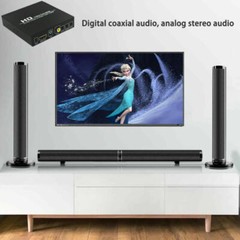 Scart HDMI to HDMI 720P 1080P HD Video Converter Monitor Box for HDTV DVD STB
