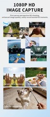 AI Smart Glasses 800W Camera Live Video Recorder Real-Time Translation f android