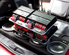 4 Gauge & 1/0 Gauge RED BLACK BLUE SILVER Power Stranded Wire Car Audio Cable