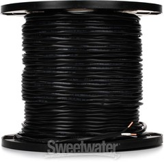 RapcoHorizon CM-12/2.K Bulk Install Speaker Wire – Black 500 Foot