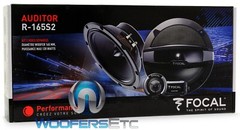 pkg FOCAL PC690N 6″X9″ PERFORMANCE 240W SPEAKERS + R-165S2 6.5″ 240W COMPONENT