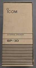 Icom SP-30 20W Large 4″ External Speaker Brand New Sealed Free Ship