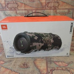 JBL Xtreme 3 Portable Waterproof Wireless Bluetooth Speaker – Camouflage