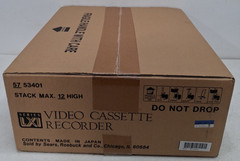 Sears Brand Central LXI Video Cassette Recorder VCR 57 53401 Sealed New