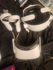 Meta Oculus Quest 2 VR Headset 128gb Controllers Working