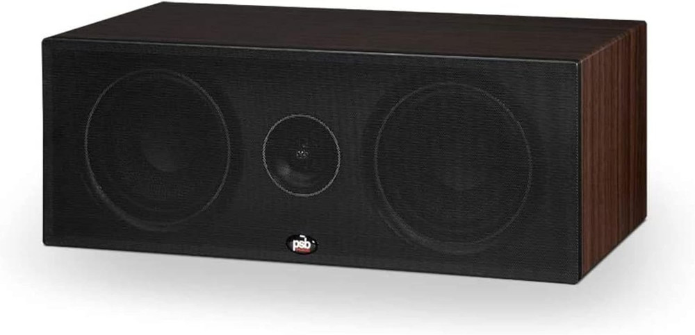 Alpha C10 Center Channel Speaker – Walnut