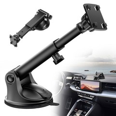 CarPlay Screen Suction Cup Mount Dashboard/Windshield Holder for7-11″Car Monitor