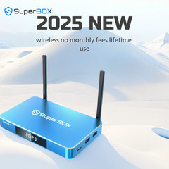 SuperBox S6 Max Streaming Box Android Smart TV Brand New sport Same Day Shipping