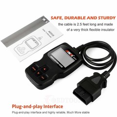 ANCEL AD310 Classic Enhanced Universal OBD II Scanner Car Engine Fault Code Read