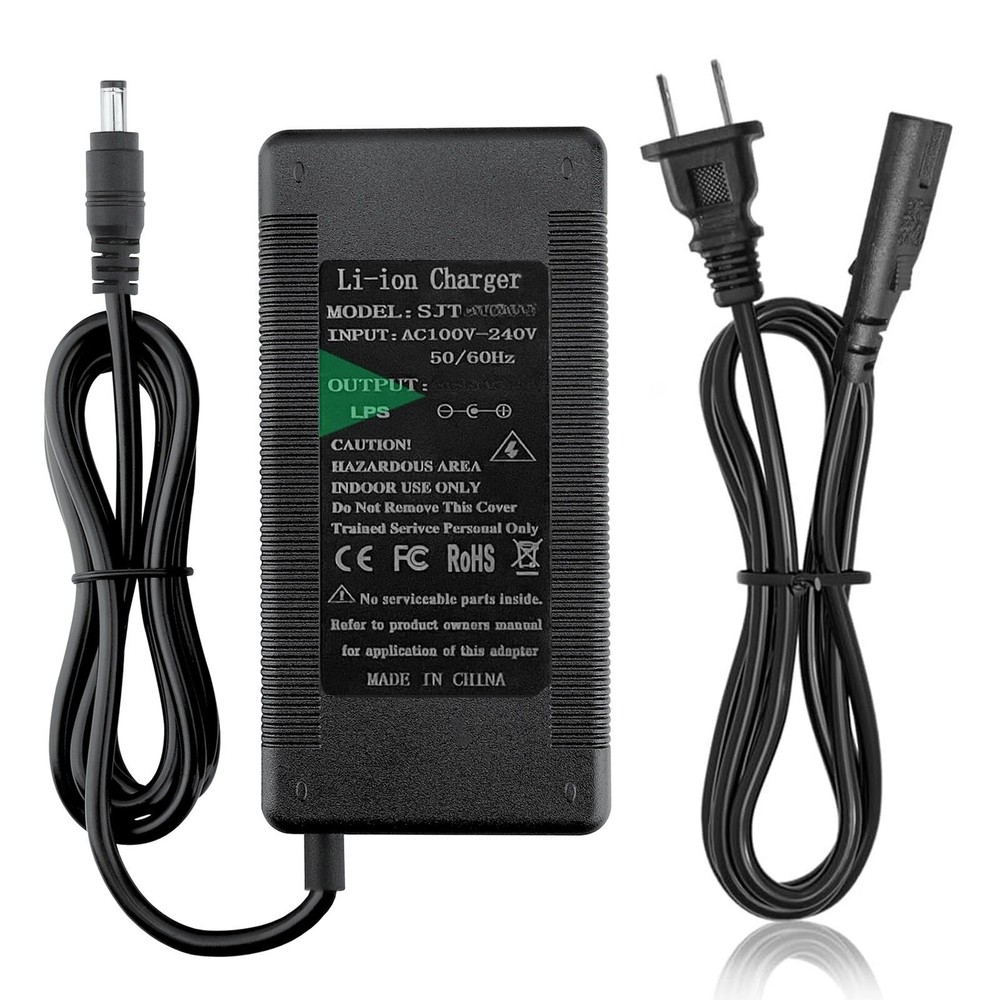 Smart 42V 3A Adapter Charger For E-Glide SS Electric 36V Lithium Power
