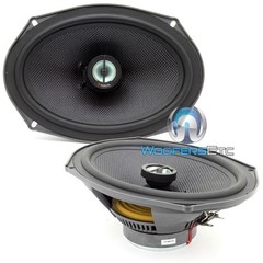 FOCAL OEM.690CA1.SG 6×9″ 150W RMS ALUMINUM TWEETERS ACCESS COAXIAL SPEAKERS NEW