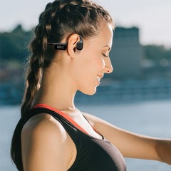 Mpow Bone Conduction Headphones IPX8 Waterproof Bluetooth 5.4 Swimming Headphone